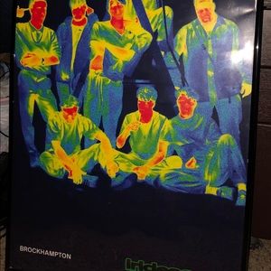 BROCKHAMPTON POSTER AND T SHIRT BUNDLE